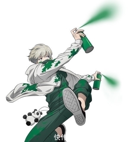 刷子|咒术回战刷漆,虎杖刷得好开心,五条悟老师的头发可以直接当刷子