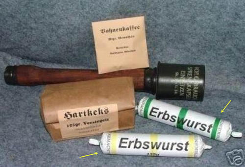 一战德军应急口粮，切下一块就能煮一锅浓汤，但为何德军不喜欢？