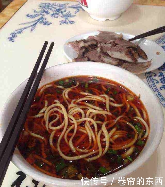 兰州牛肉拉|中国最出名的6样早餐,你都吃过了吗?十三朝古都的排第一!