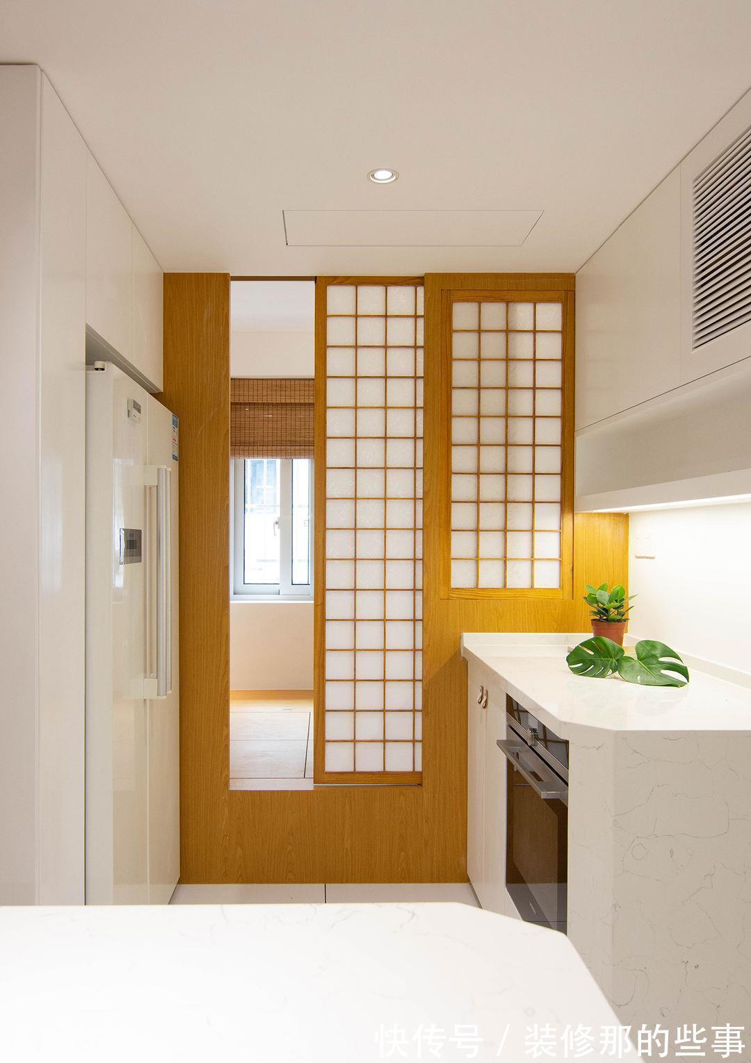 台面|她家的改造真“绝了”,仅60㎡却有超强收纳,每寸面积都用到点上