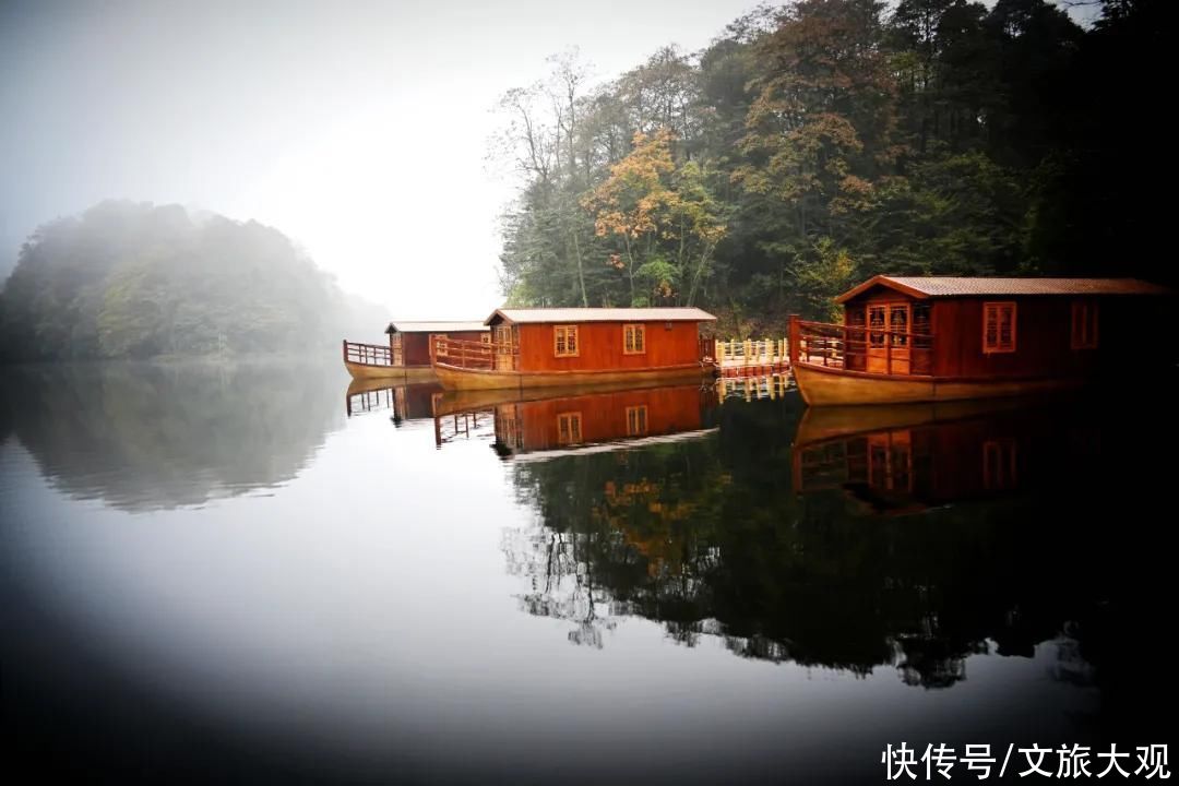 一帘|铜锣坝：烟雨里的一帘幽梦