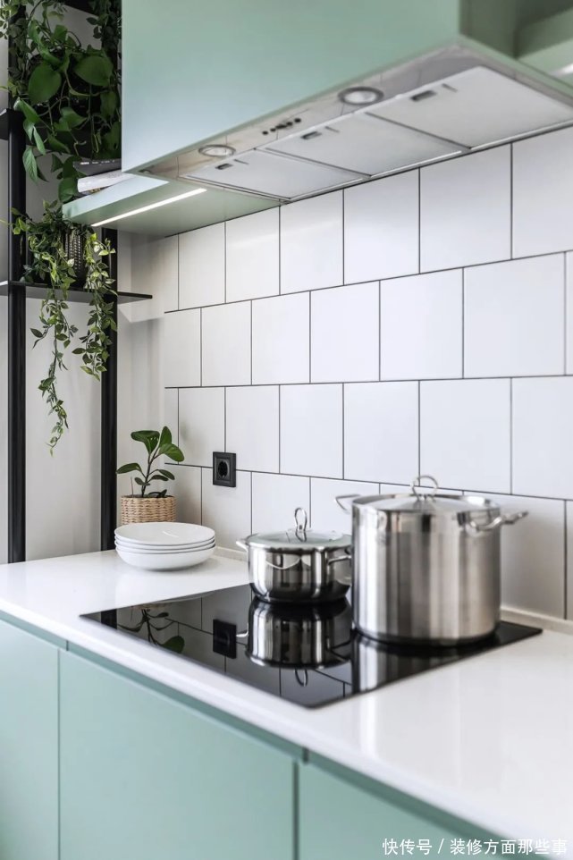 色调|120平北欧三居室,这个白色的玄关设计会俘获很多人的心吧