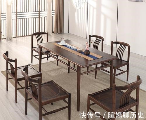 长方形|餐厅饭桌选圆还是方好？好多人都选错了，真后悔我家没听师傅劝