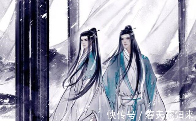 蓝氏$《魔道祖师》蓝氏双璧性格差异，汪叽清冷不爱笑，蓝大真的不容易