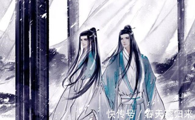 蓝氏$《魔道祖师》蓝氏双璧性格差异,汪叽清冷不爱笑,蓝大真的不容易