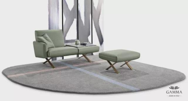 美学性|意式极简主义的魅力设计GAMMA沙发Rialto系列鉴赏!