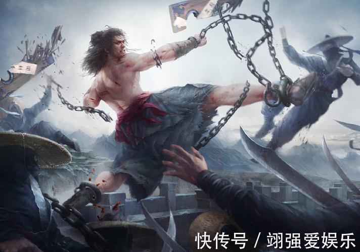 武松&水浒传中高手如云,但若论单兵作战能力,卢俊义也不是武松对手