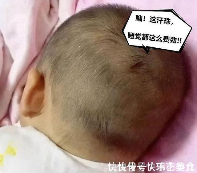 宝爸|孩子睡着就满头大汗,是缺钙吗?真相没那么简单,爸妈要当心