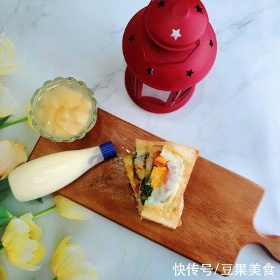 早餐|#十分钟快手早餐#白吐司快手三明治盒子