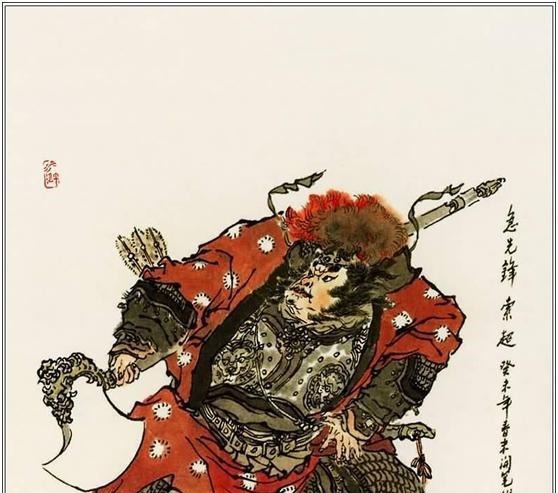 武无|《水浒传》文无第一,武无第二 众梁山的武功排行榜!