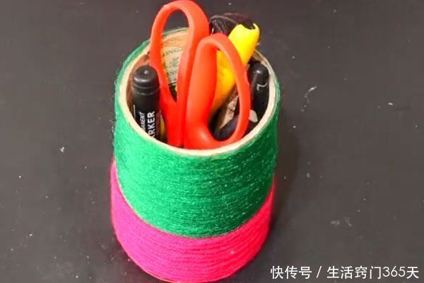 胶带|胶带用完纸壳别急着扔,没想到还有这个妙用,可惜知道的人很少!