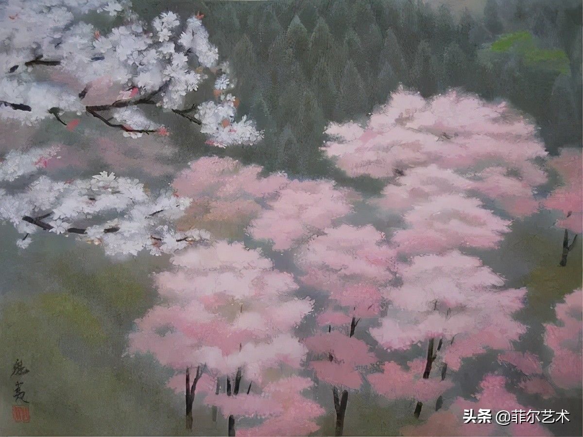 川端康成|一生只画风景画的画家，川端康成评价：他把画风景画当成了旅行