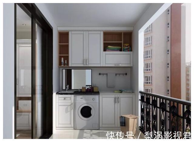 阳台|老师傅传授多年经验:屋内3处地方打上柜子,别提多实用