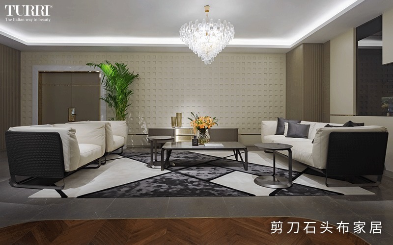 手工艺|Turri与「中海建国里」结合 打造奢华如艺术般的生活!