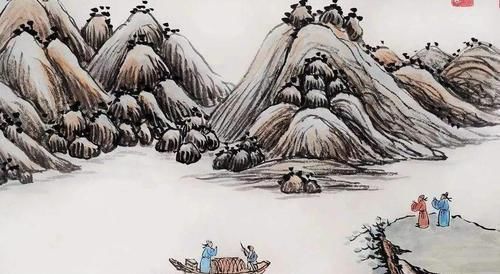 泾县#李白一首留别诗,一二句很一般,三四句成就千古佳作