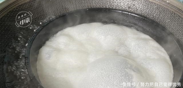 想吃凉皮不用买了，教最简单做法，不用洗面，劲道爽滑张张透亮