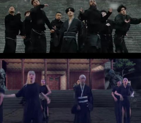 印尼歌手疑似抄袭张艺兴歌曲《莲》MV 特效和舞蹈动作相似度高