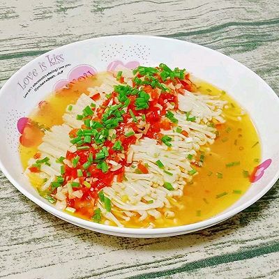 金针菇|剁椒金针菇