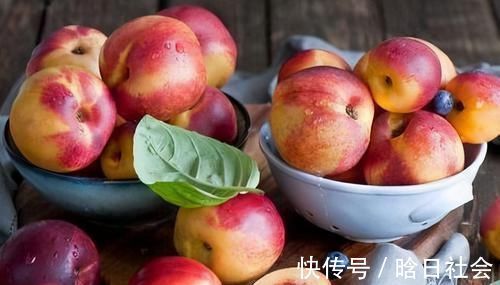 油桃|每天晚上可以坚持吃3种食物,美容养生、延缓衰老,爱吃就赚了!
