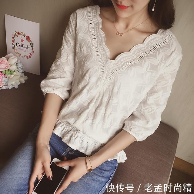 百搭 年轻的姑娘们,一件舒适又时尚的T恤,给你无限魅力