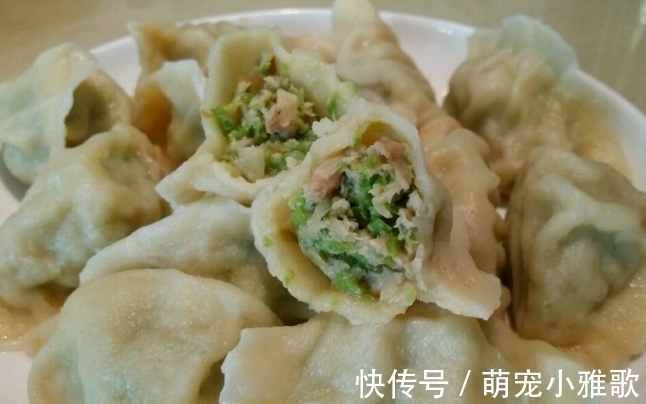 豆角|用它来包饺子,真的太鲜了,价格也不贵,大家都能吃得起!