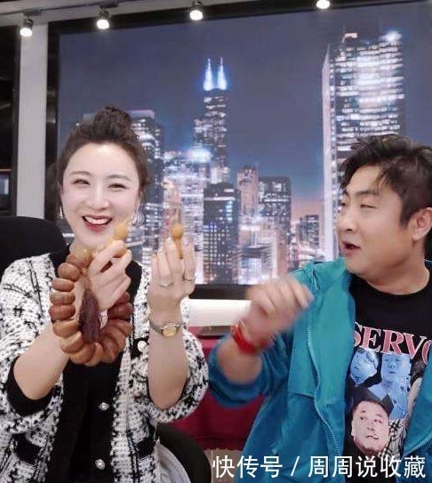 天竺菩提|近期乔杉去薇娅的直播间送礼送的是什么文玩呢?