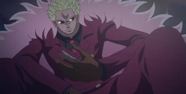 《海贼王》明哥不怂大将，但为何一听到四皇凯多的名字就很恐惧？