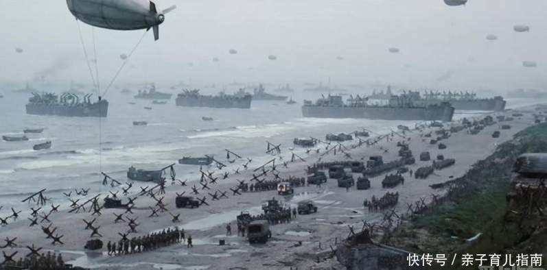 登陆|诺曼底登陆时,漫天的飞艇是干什么用的