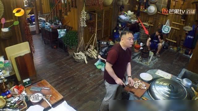 黃磊|黃磊花7小時為《向往4》做飯，看到無濾鏡下的食物，這誰能吃下去