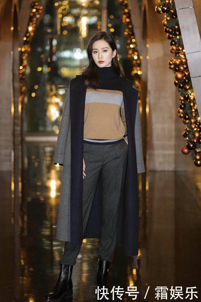 梅根不当王妃后一样高贵,穿灰色大衣配阔腿裤,气质惊艳太美了