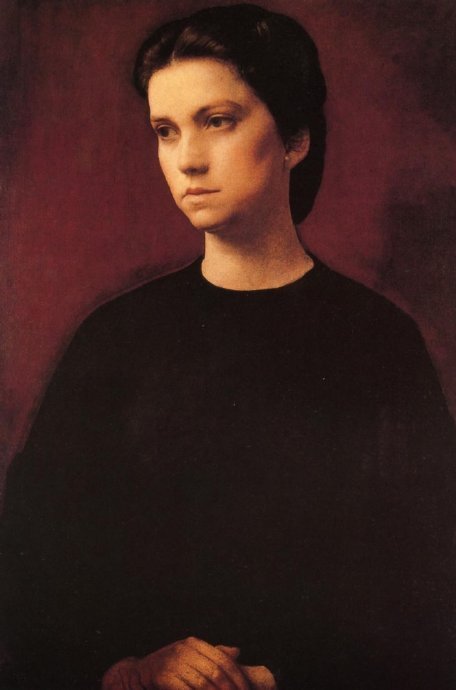 人像&意大利画家 皮埃特罗·阿尼戈尼 Pietro Annigoni 经典油画人像