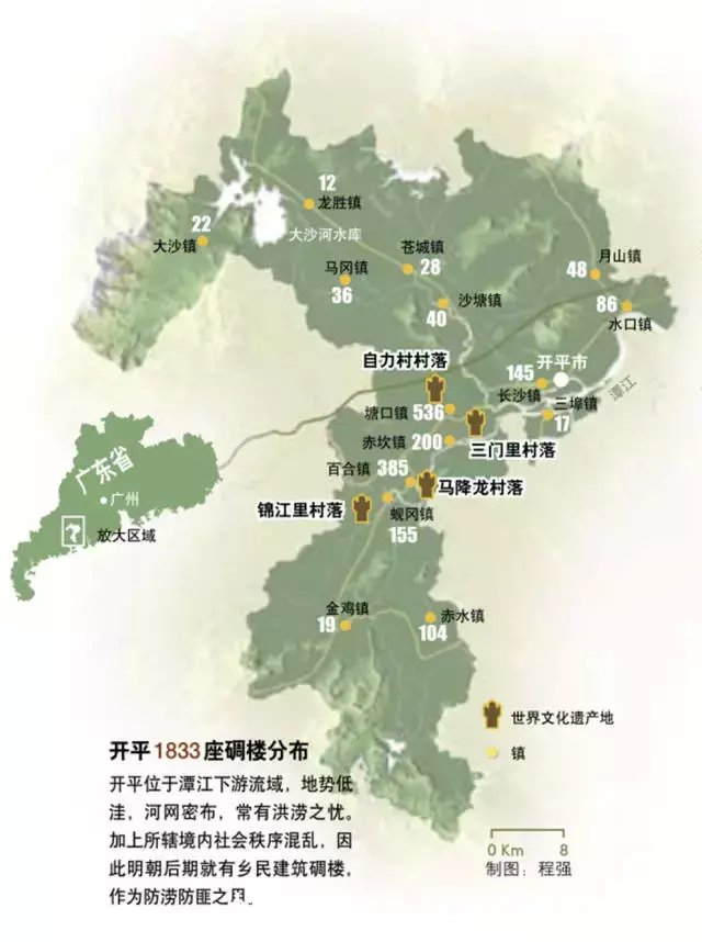 开平碉楼,世界文化遗产