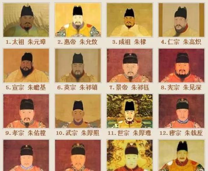 清朝|元素周期表清朝才出现,为何朱元璋起的名能联成周期表?谁抄谁?