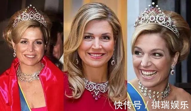 首饰!欧洲皇室红宝石首饰惊艳亮相,虽然历史悠久,却彰显着热烈的奢华!