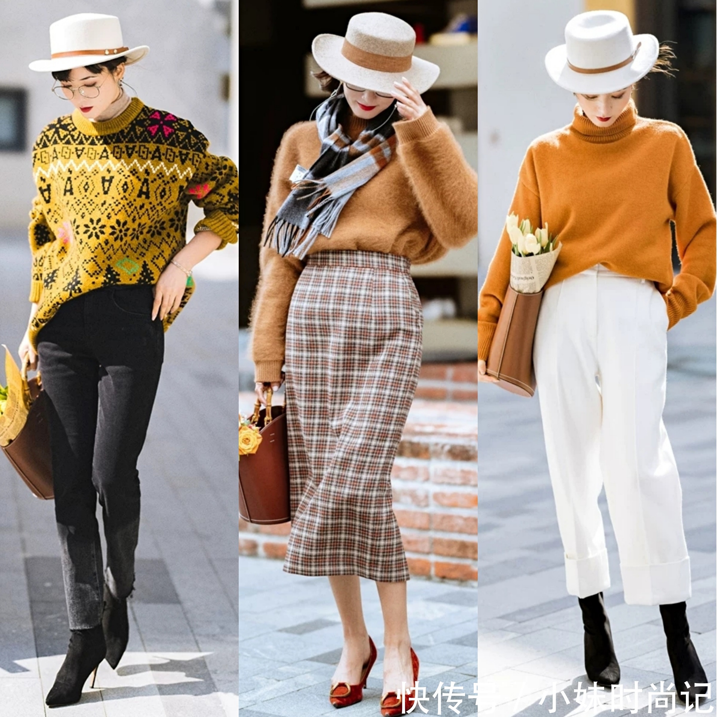 成熟女子的显档次时髦穿搭,提升高级感和女人味