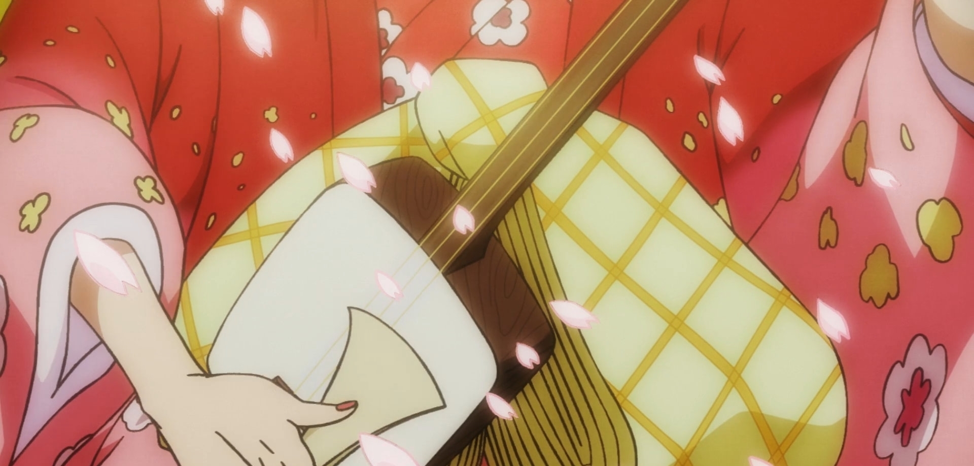 大蛇将军|海贼王1032话,御田把阎魔留给日和了原来是这个原因