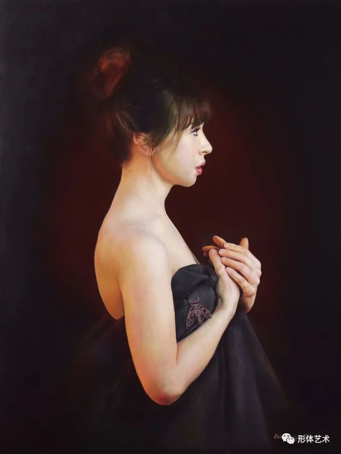 女画家$波兰女画家 安娜的绘画,尽显精致宁静之美!