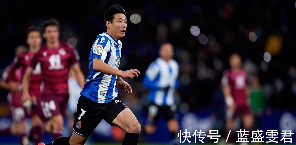 西班牙人|武磊替補出場憾失單刀！西班牙人1-0皇家社會，排名西甲積分榜第9！