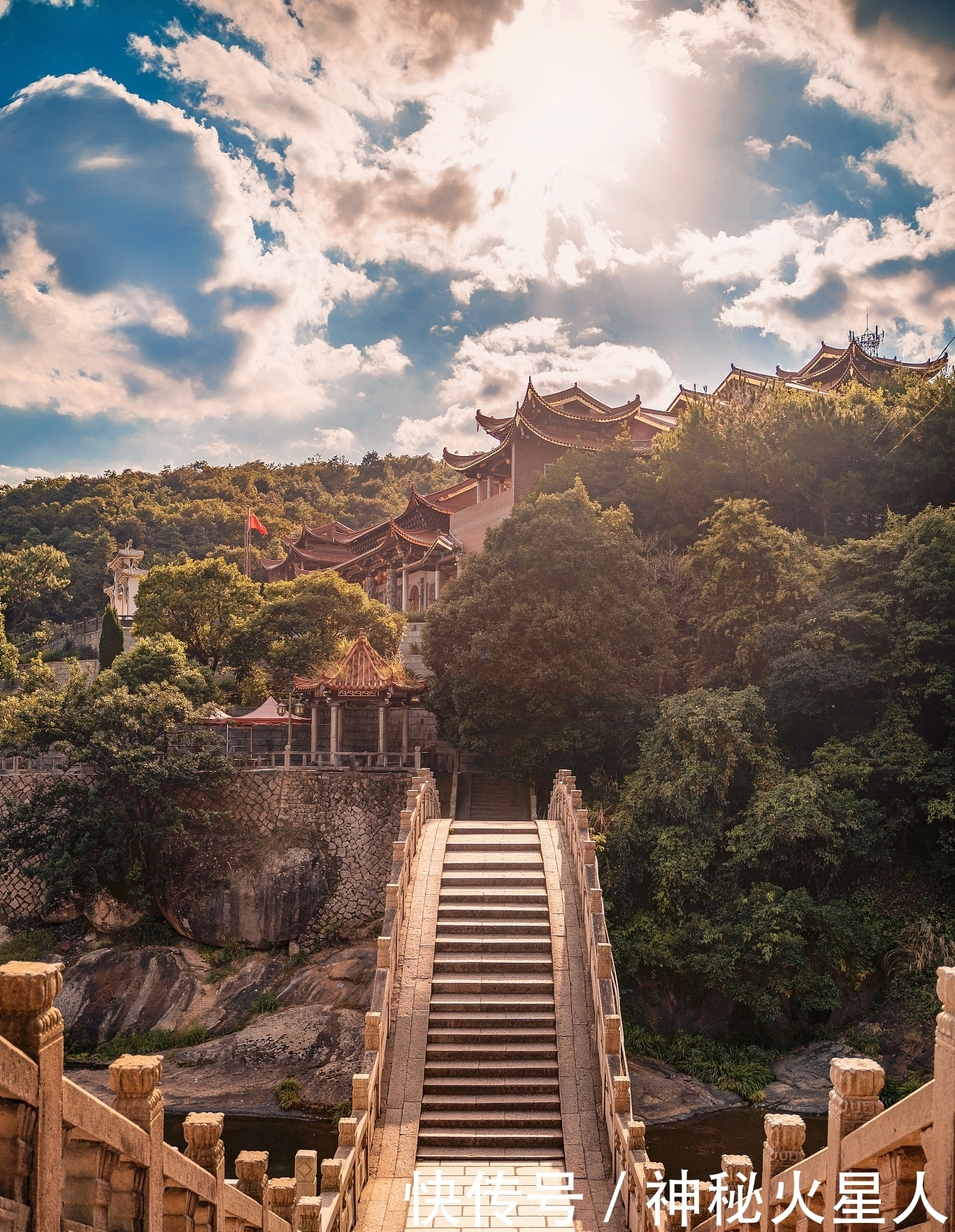 九座寺|仙游这个景点的名字真奇葩，九座山上九座寺，无尘塔里有舍利