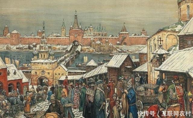 伊凡|伊凡三世的领导下,莫斯科公国成为罗斯地区的中心