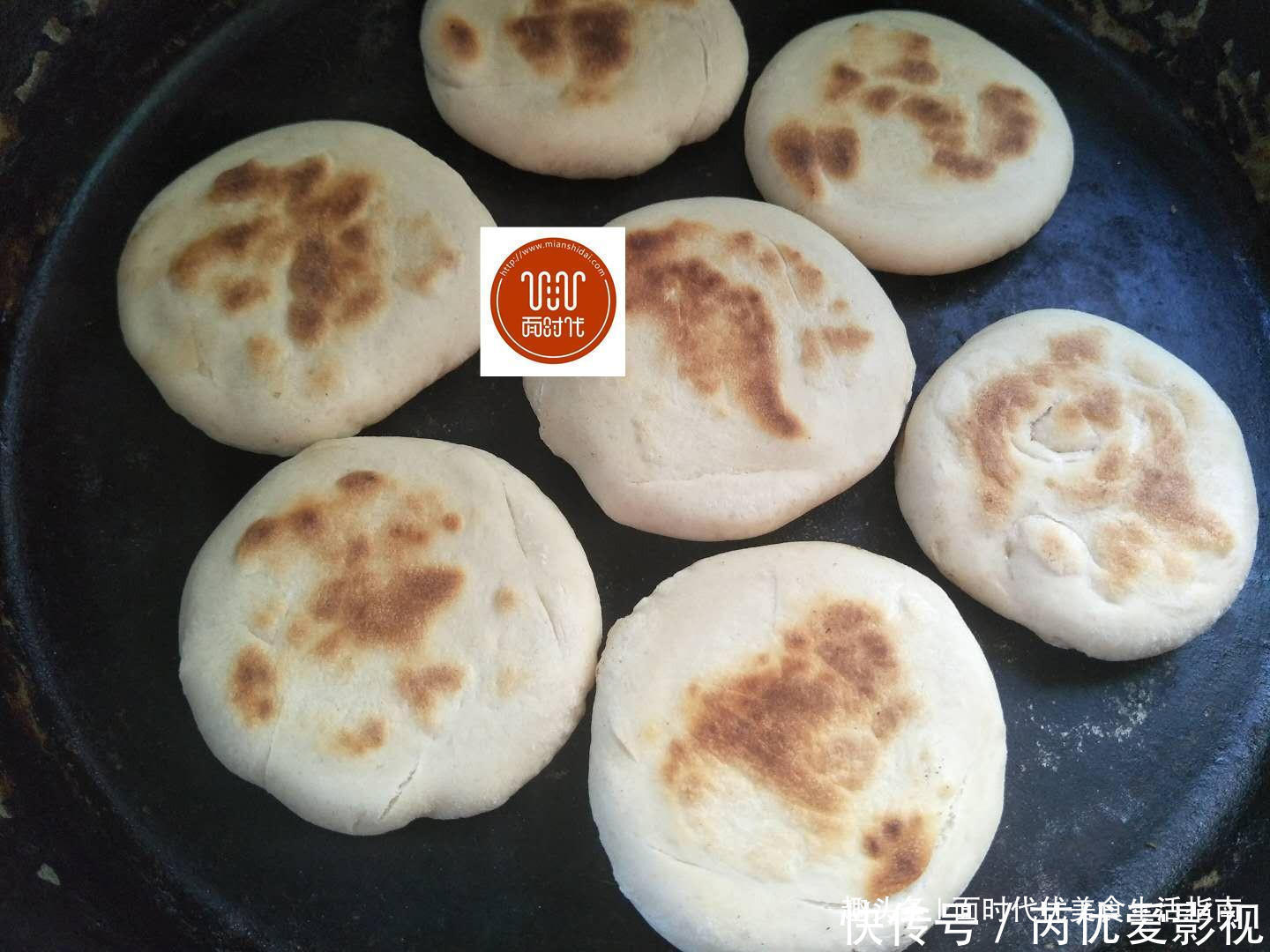  好吃|肉夹馍好吃不难做，看完以后，保证你天天吃自己做的肉夹馍！