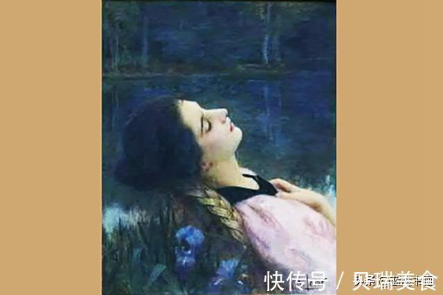 创作|法国画家勒努瓦创作的绘画作品,极具艺术感染力,绘画功底深厚