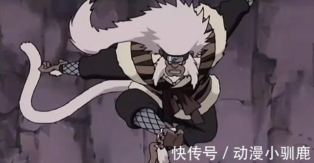 蛤蟆文太|火影忍者:最强大的6个通灵兽,猿魔排第三,第一曾经把鼬吓跑