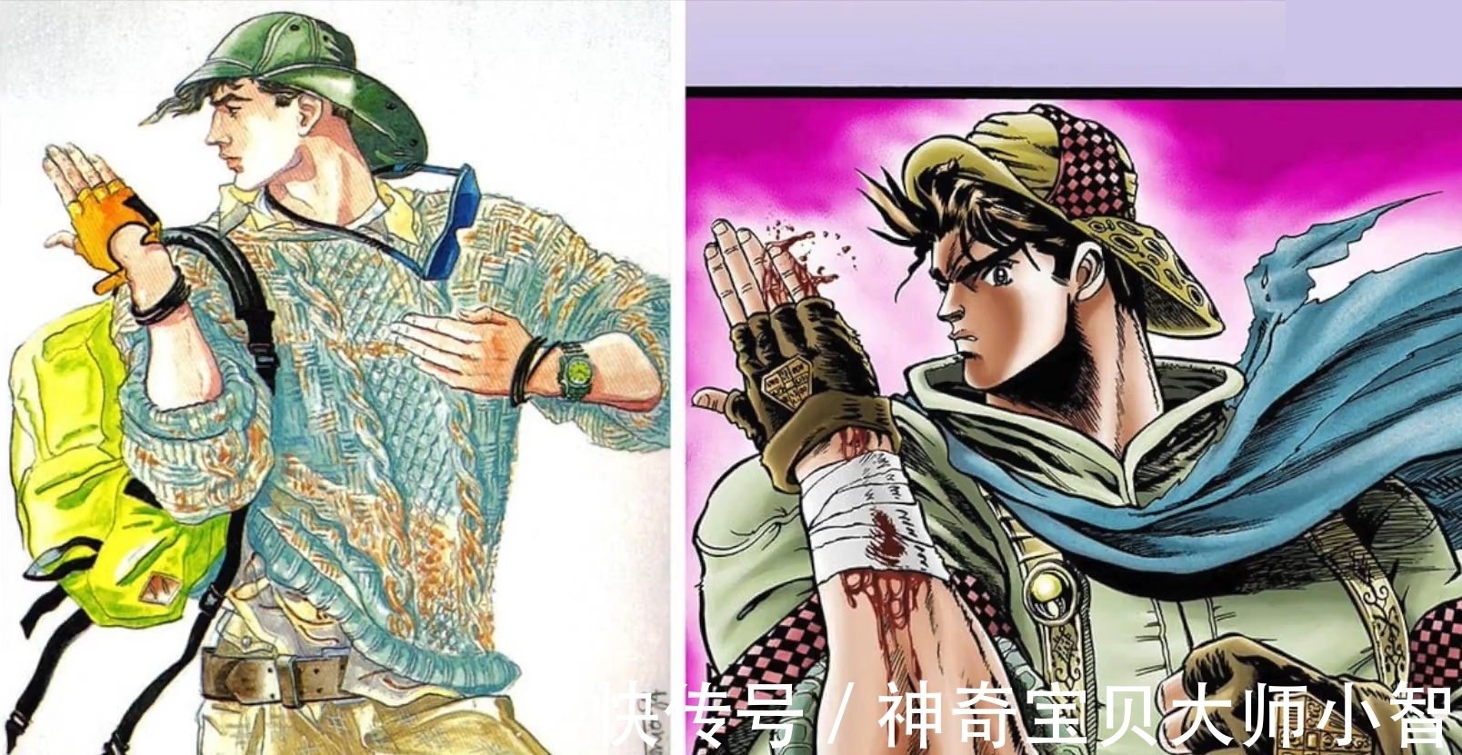 dio|荒木是如何创作JOJO的?JO粉看后不得不喊一声荒木永远的神