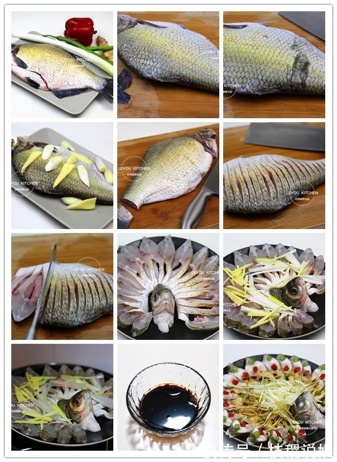 新年家宴，不能少的就是鱼，12种做法，和外面餐厅的一样好吃