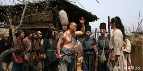 粪池|鲁智深初上五台山,粪池教训泼皮,菜园子重现生机!