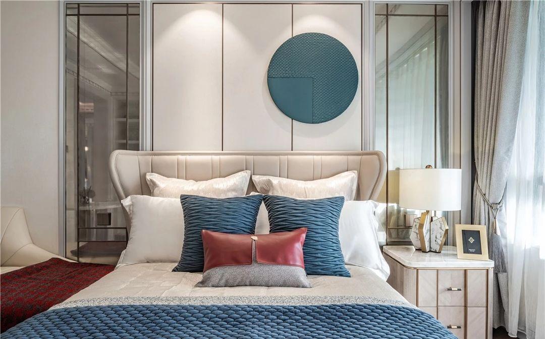 柜子|140平的舒适家居,室内宽敞通透,处处散发着明媚的生机