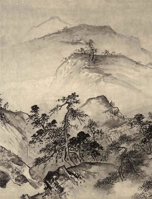 江山秋色图|神游于山水林泉之间——当宋朝遇上山水画