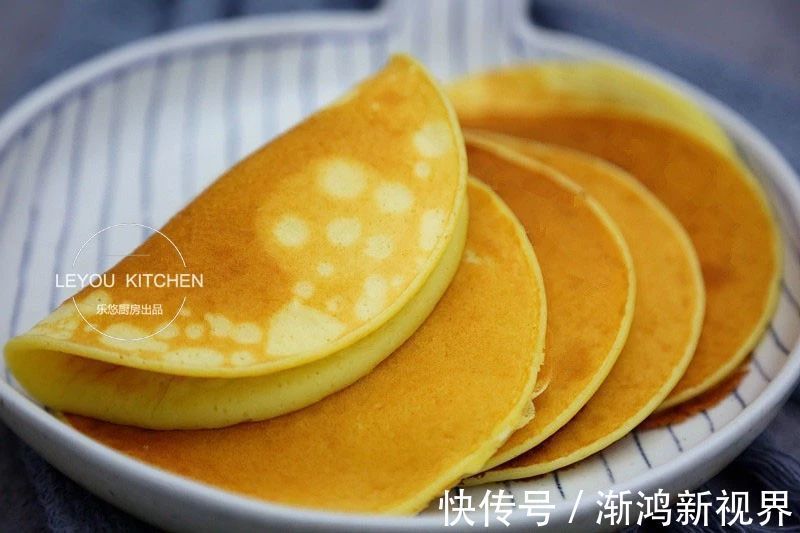 16道懒人烙饼,不用揉面,拌好面糊就能烙,放凉后还是软软的