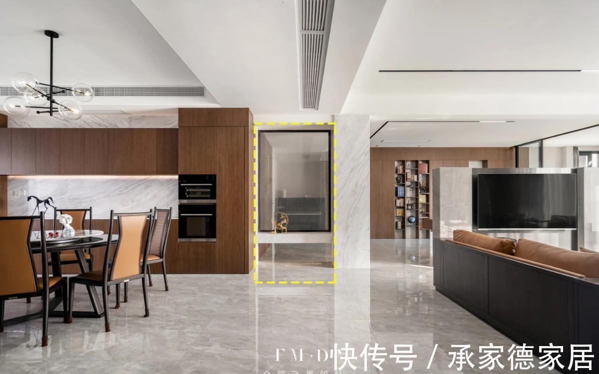 隔断|不打柜子不砌墙,一次性学会5种玄关设计方案,收纳隔断全都有了